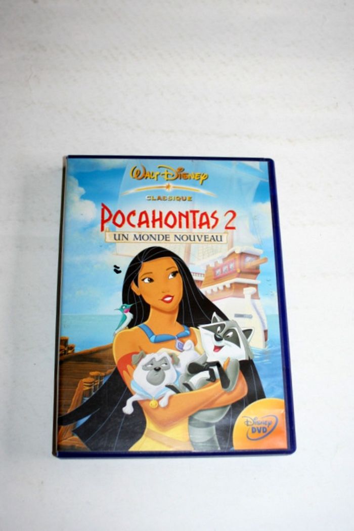 DVD Pocahontas 2 "Un monde nouveau" Walt Disney - photo numéro 1