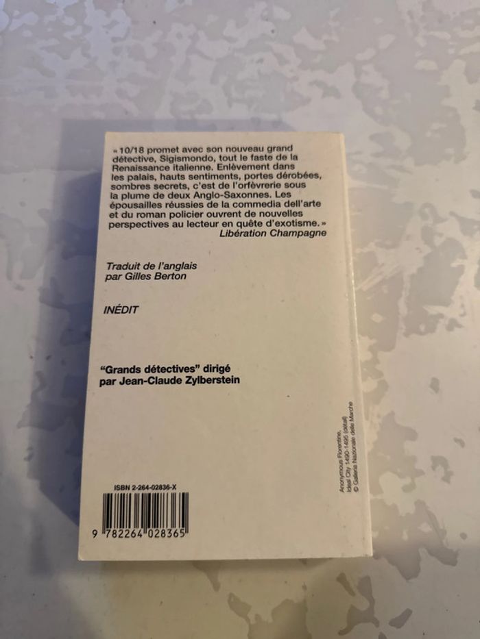 Livre Elizabeth eyre  rideau pour le cardinal - photo numéro 3