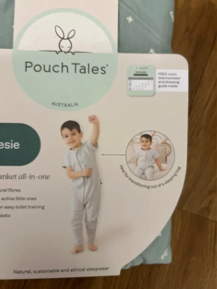 (New) Ergopouch onesie sleep bag 6-12m - photo numéro 3