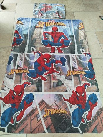 Housse de couette spiderman