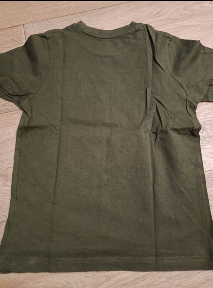 16. T-shirt 🌿 neuf Lupilu 110/116 - photo numéro 2