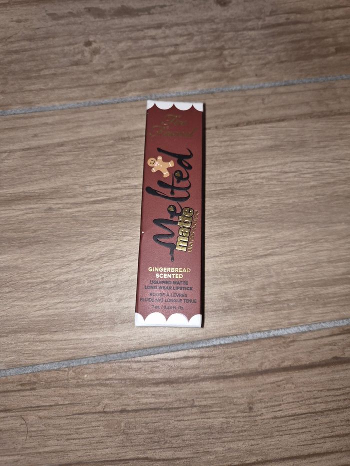 Melted matte gingerbread - photo numéro 2