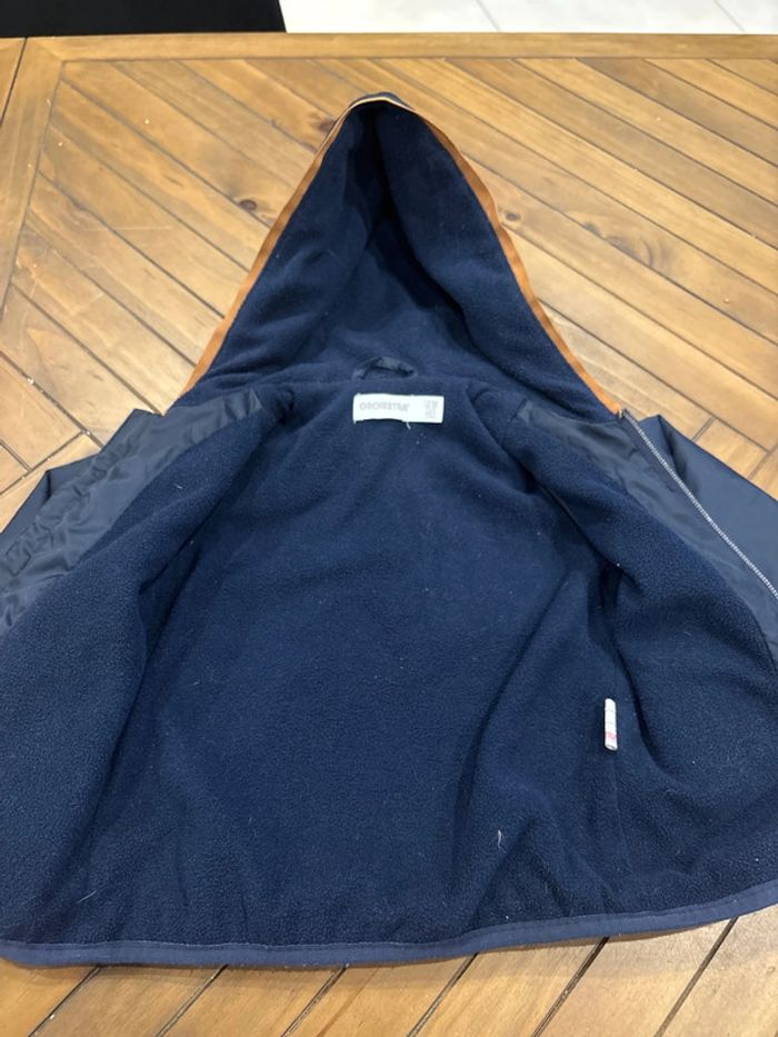 Veste légère doublée 12 mois - photo numéro 2