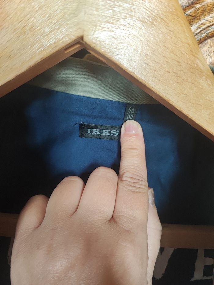 Taille 5 ans veste ikks