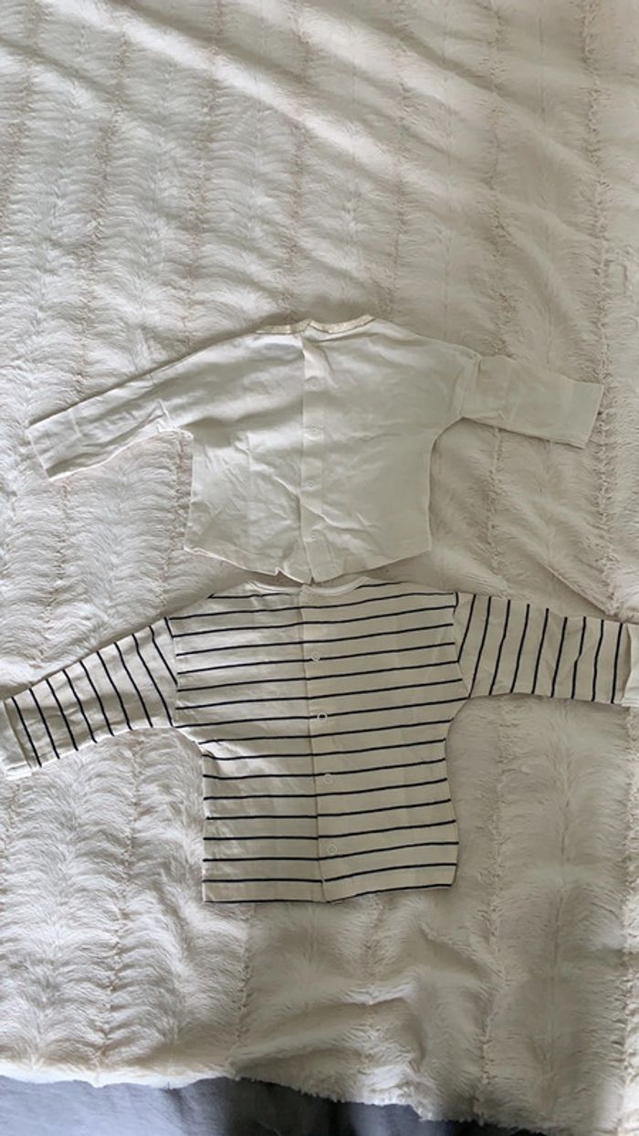 Lot 2 t-shirt - photo numéro 4