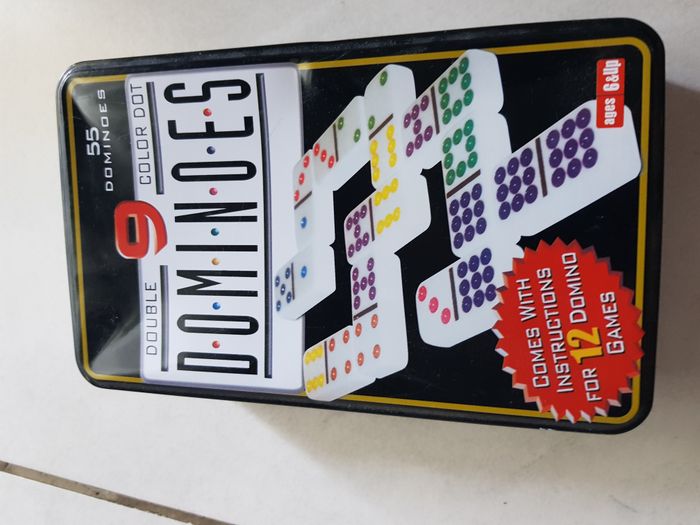 boite de domino - photo numéro 2
