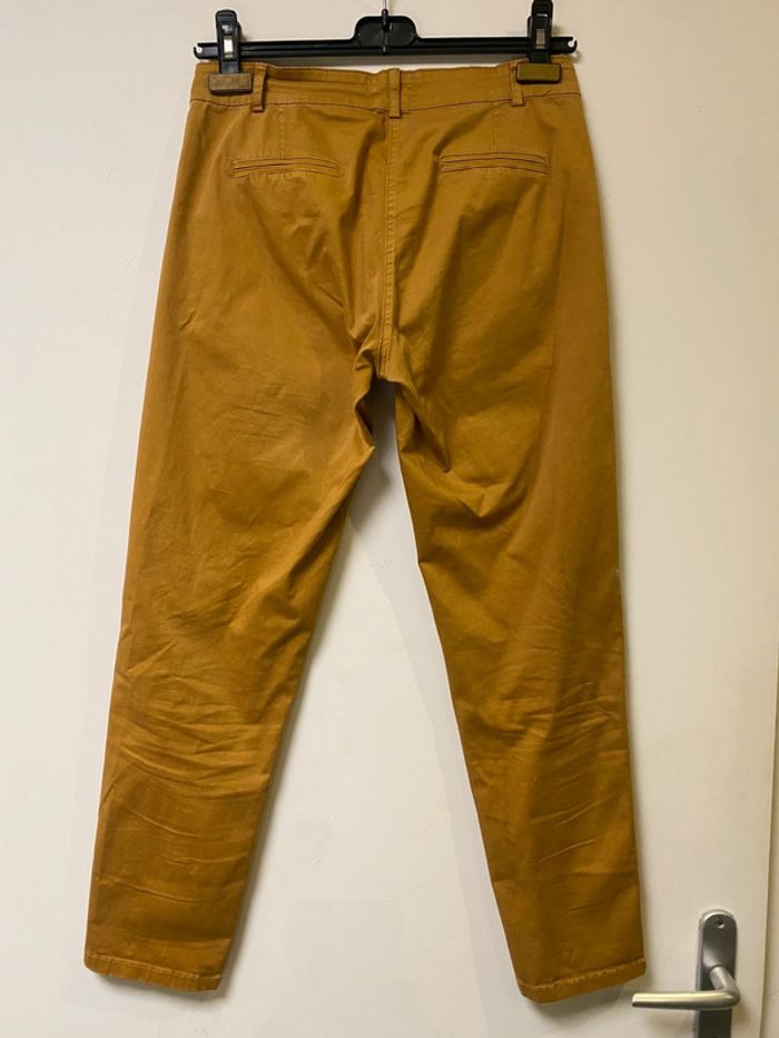 Joli pantalon moutarde Luck Ap taille 36 - photo numéro 3