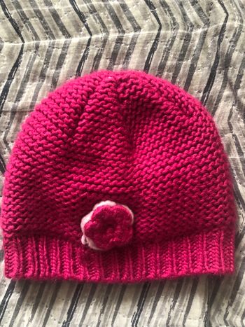 Jolie Bonnet fille Neuf 