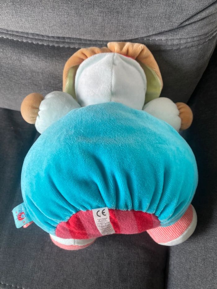 Peluche doudou lapin grelot Kaloo - photo numéro 5