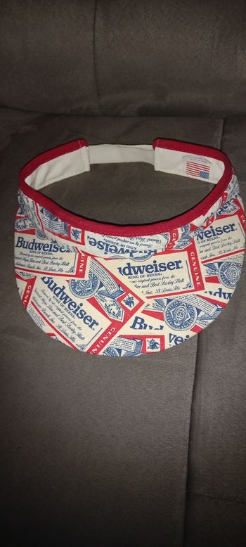 Casquette budweiser