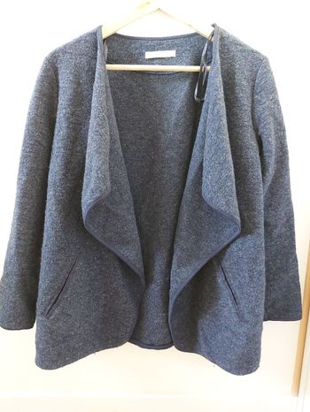 Gilet bleu T36 Armand Thiery