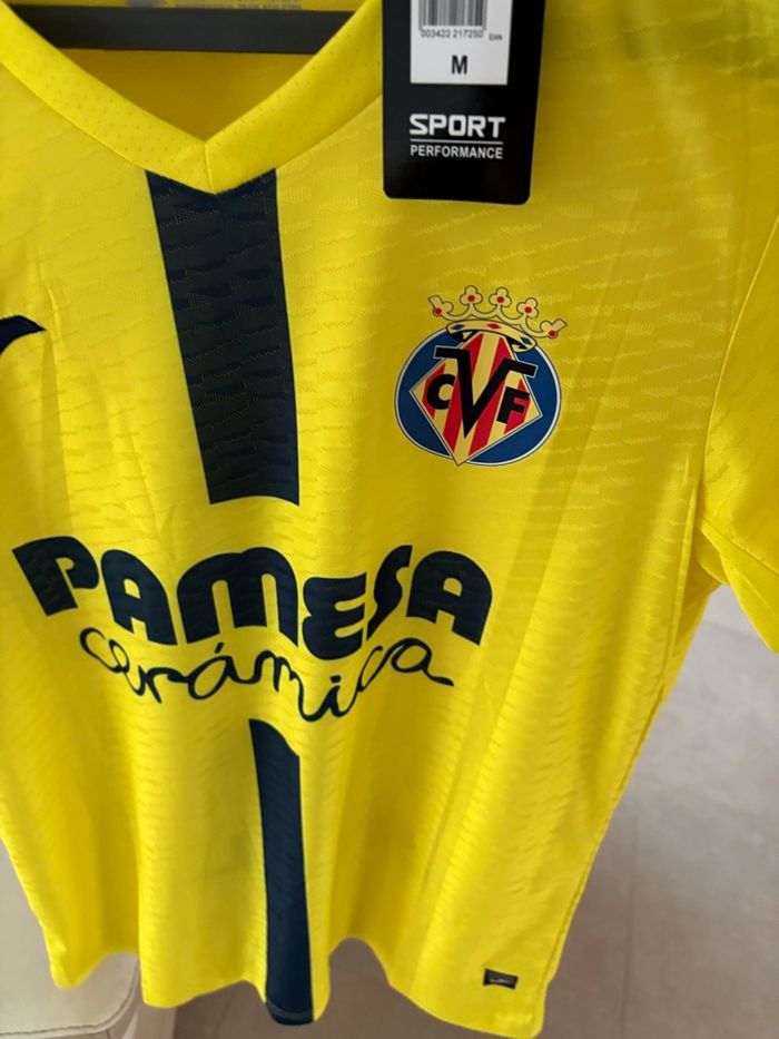 Maillot Villareal Mikautadze - photo numéro 2