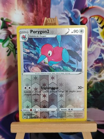 Porygon2 reverse 117/198 règne de glace