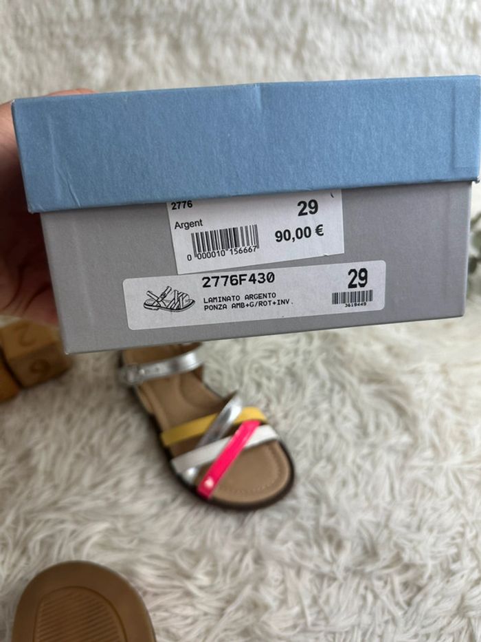 Paire de sandales Franco Romagnoli taille 29 - photo numéro 8
