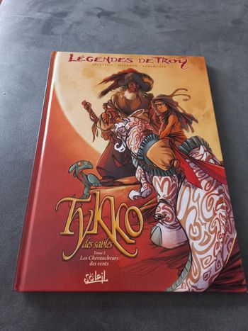 Bd légendes de troy tykko tome 1