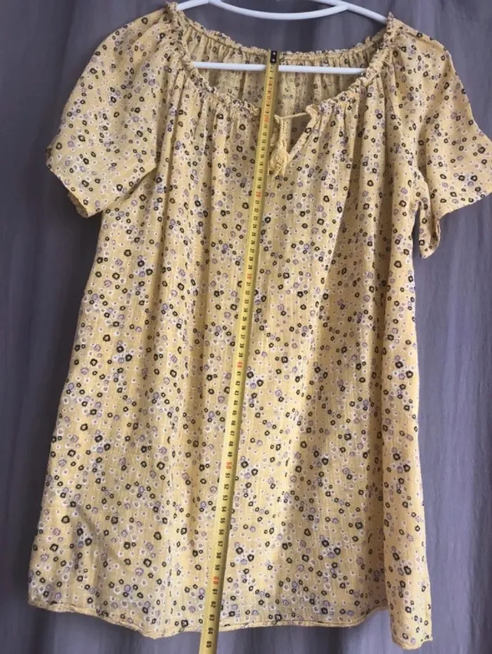 Ensemble blouse fluide pantacourt 4/ XL - photo numéro 7