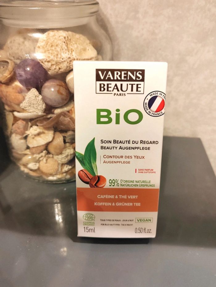 Crème contour des yeux