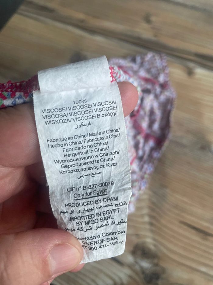 Chemise blouse 3 ans haut léger - photo numéro 5