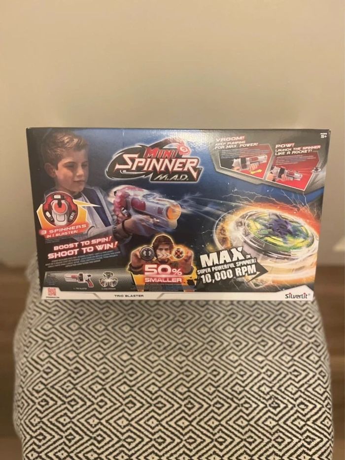 Mini spinner Mad trio Blaster - Dès 5 ans