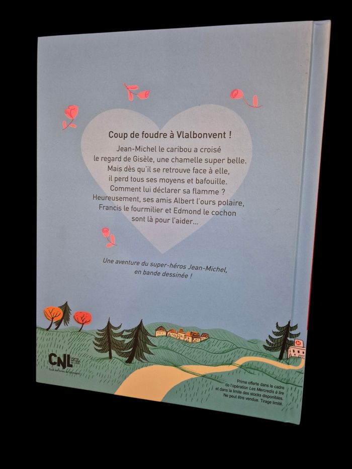 Jean-Michel le caribou est amoureux - Magali Le Huche - Actes Sud Junior - photo numéro 2