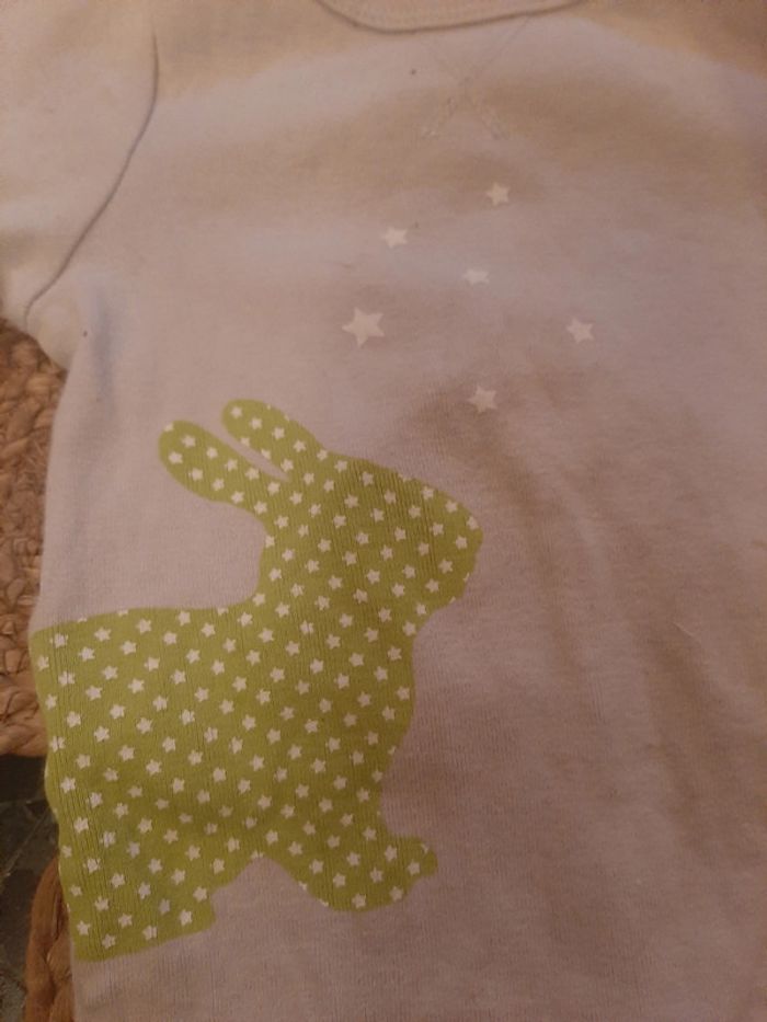 Pyjama d été vertbaudet 3 mois - photo numéro 2