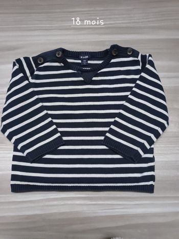 Pull T18mois