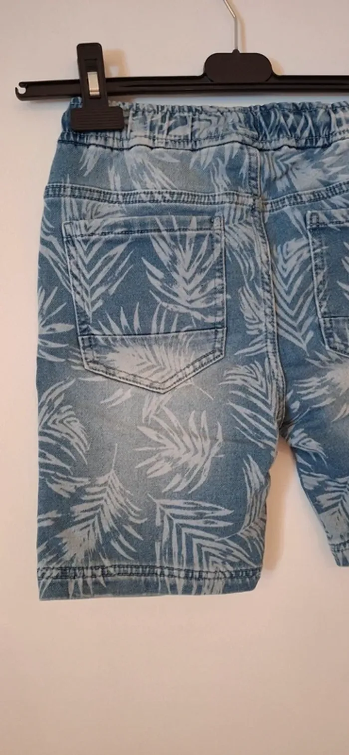 🌟Short à Motif Tropical - Kiabi Eco Conception🌟 - photo numéro 6