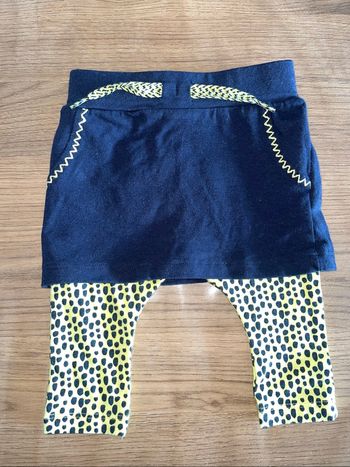 Leggings + jupes bébé 3 mois