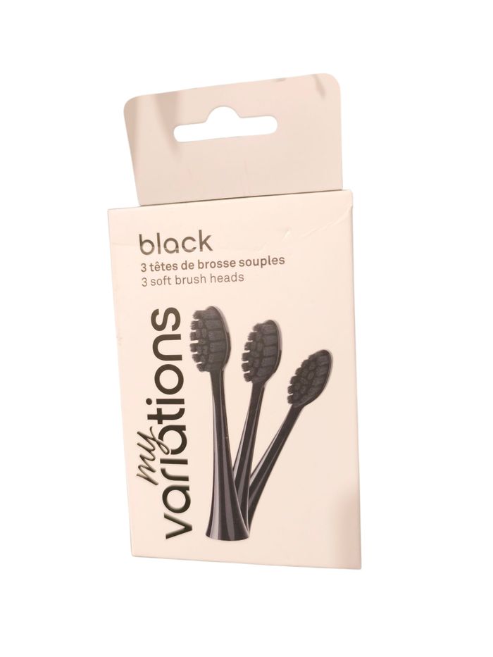 Brosse a dents noire myvariations - photo numéro 2