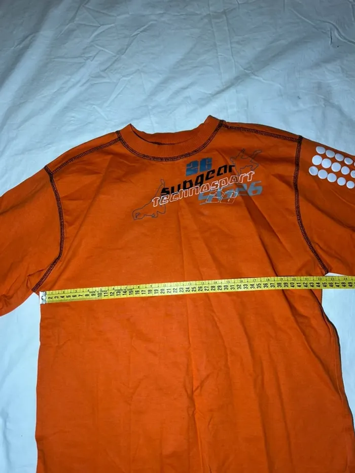Pull orange enfants - photo numéro 6