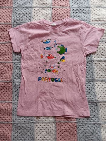 T-shirt manches courtes 5 6 ans