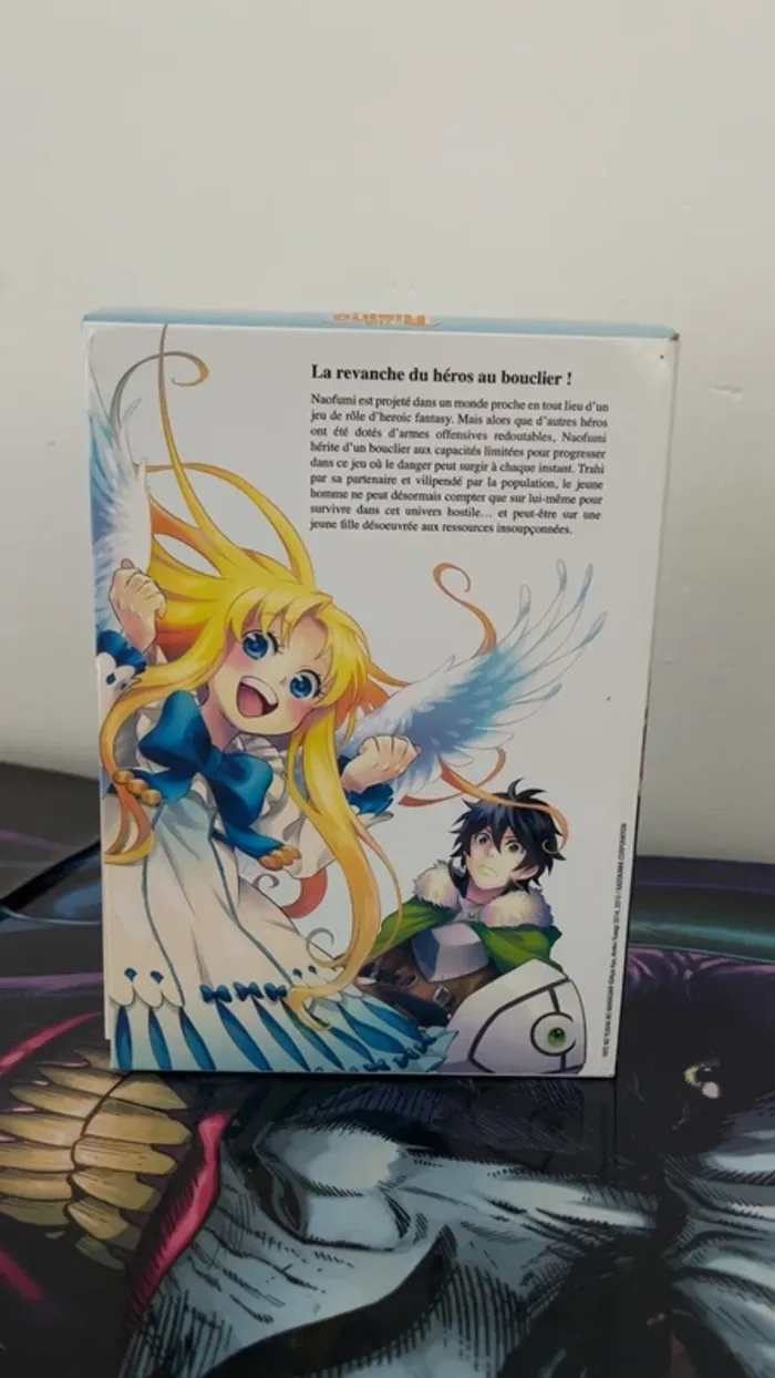 Manga - The Rising of the Shield Hero tomes 1 à 3 FR - photo numéro 9