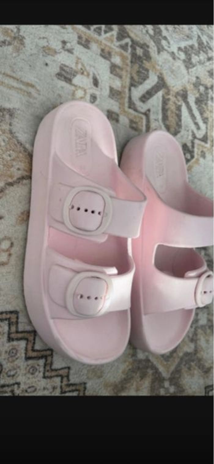 Claquettes, Zara - photo numéro 2