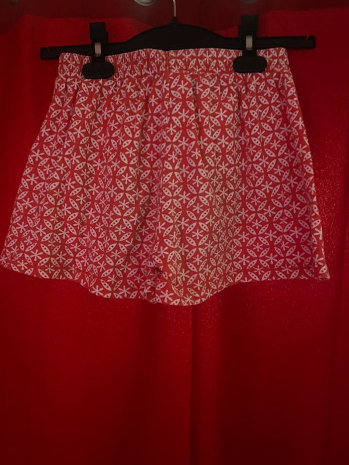 Short rose / corail - photo numéro 4