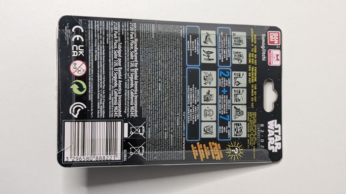 [Bandai] Tamagotchi Star Wars R2-D2 Bleu - photo numéro 2
