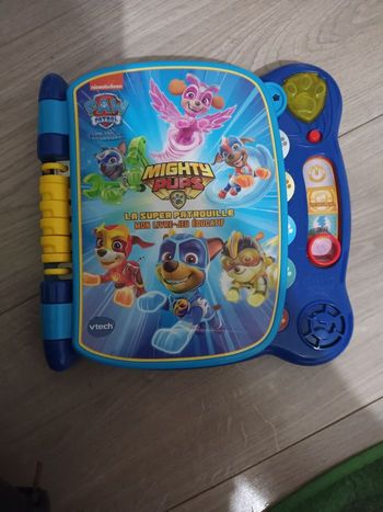 Livre électronique pat patrouille