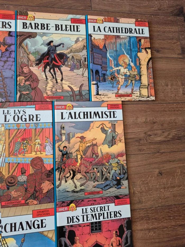 Lot de 8 bandes dessinées Jhen - photo numéro 3