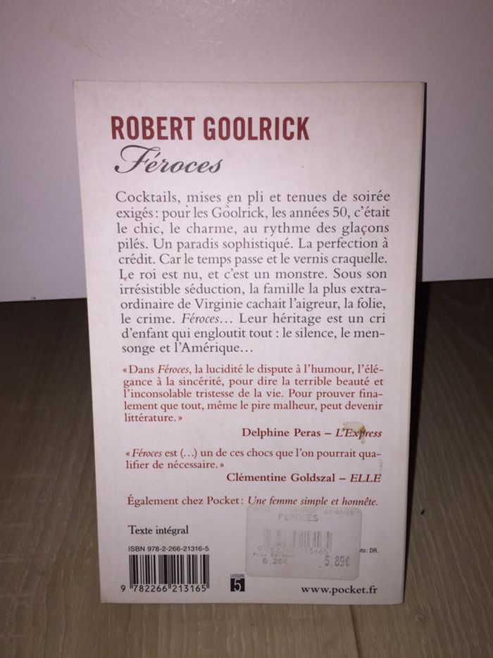 Livre « Féroces » - photo numéro 3