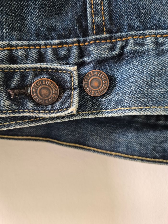 Veste en jean Levi's taille S - photo numéro 6