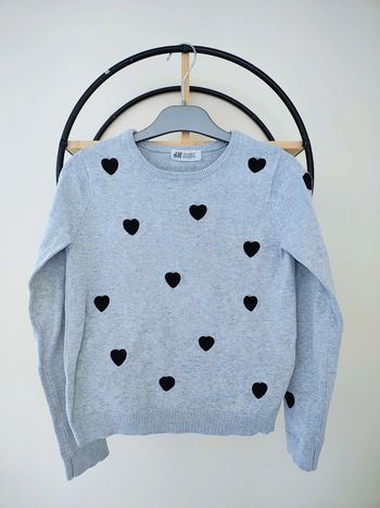 9 10 ans pull h&m