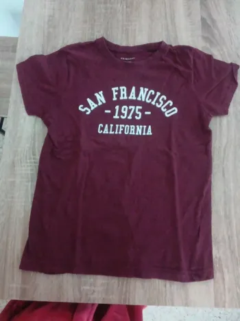 🌹tee shirt manche courte Primark 8-9 ans 🌹