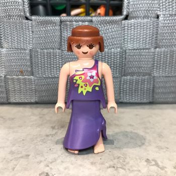Personnage Figurine Femme Playmobil