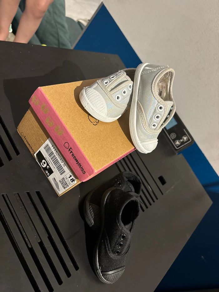 Deux paires de chaussure