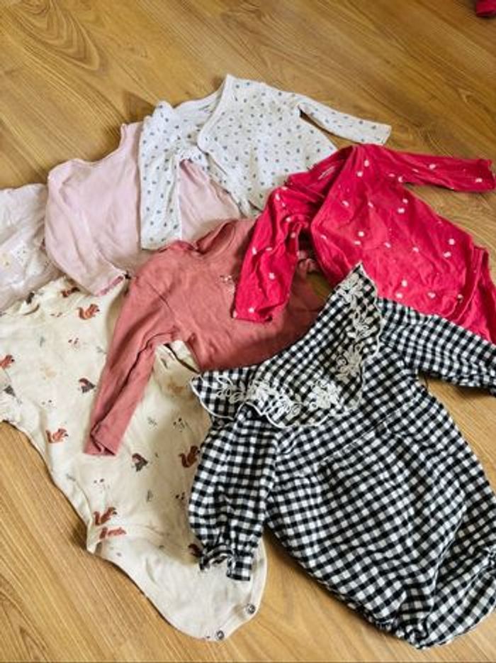 Lot vêtements fille 6 mois - Automne/Hiver - photo numéro 7