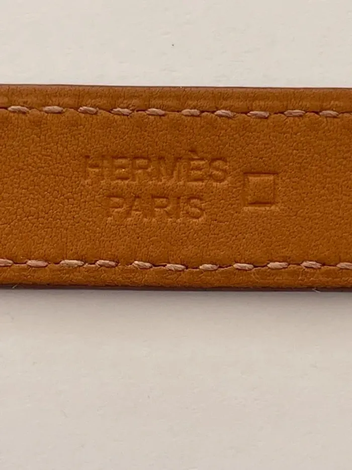 Bracelet en cuir Hermès - photo numéro 3