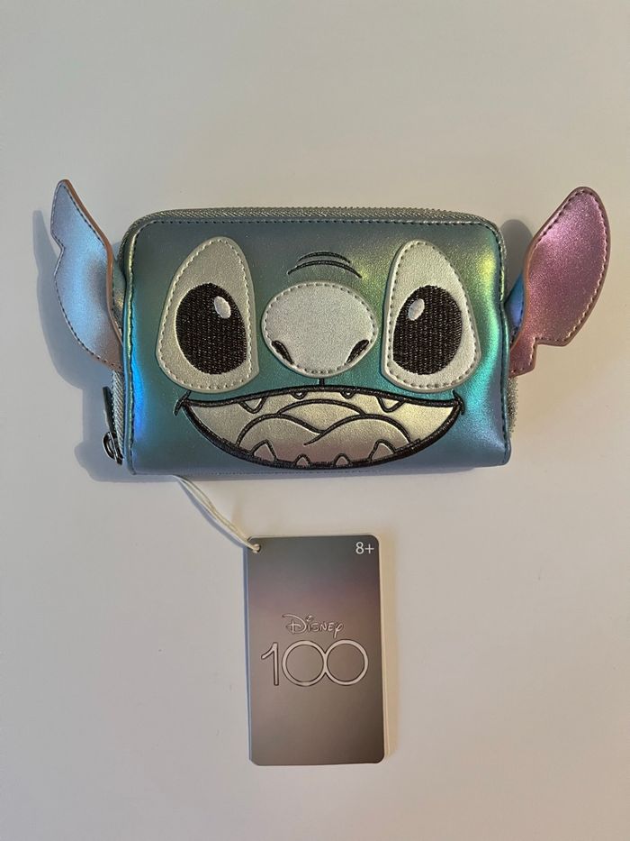 Portefeuille Loungefly Disney 100 Stitch