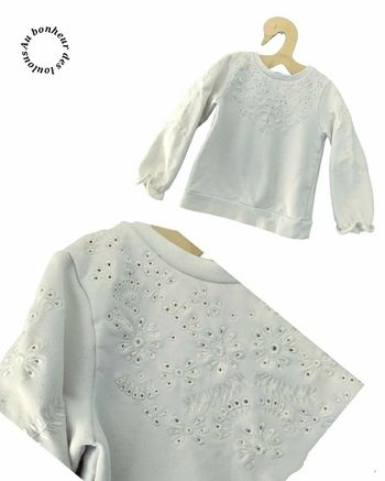 6 ans sweat intérieur doublé Tape à l'oeil