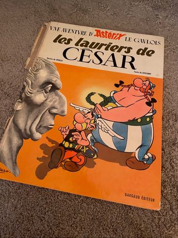 BD - Les lauriers de César