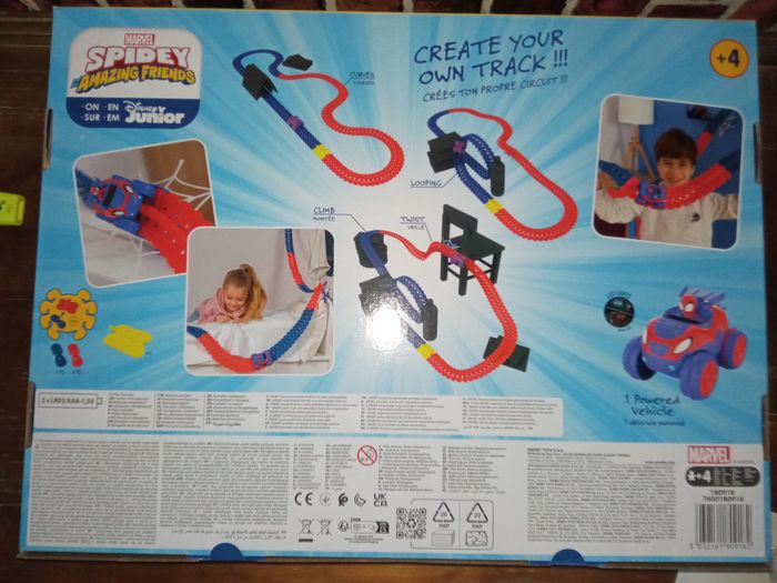 Circuit flexible spiderman - photo numéro 2