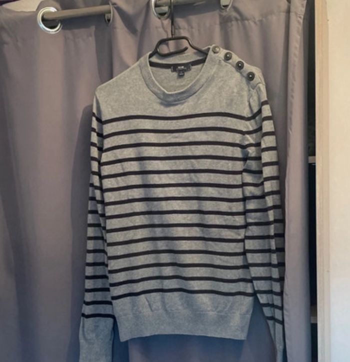 Pull marinière - photo numéro 2